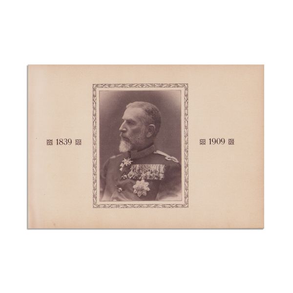 Paul Lindenberg, Regele Carol al României, 1909