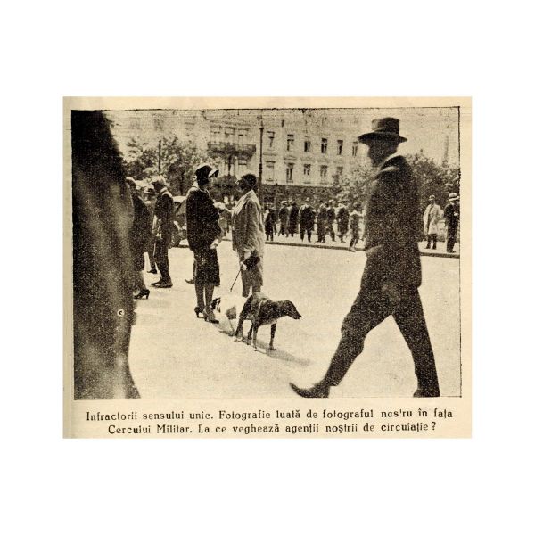 Publicația „UNU”, anul V, nr. 46, iunie 1932, consacrat Târgului Moșilor