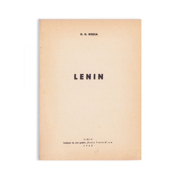 D. D. Roșca, 13 volume, 1928-1979, cu ex-libris și dedicație