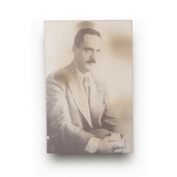 Portretul lui G. M. Cantacuzino, fotografie de epocă