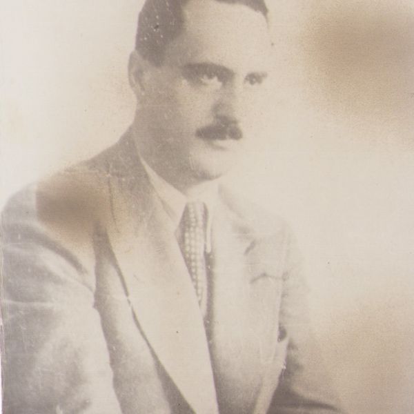 Portretul lui G. M. Cantacuzino, fotografie de epocă