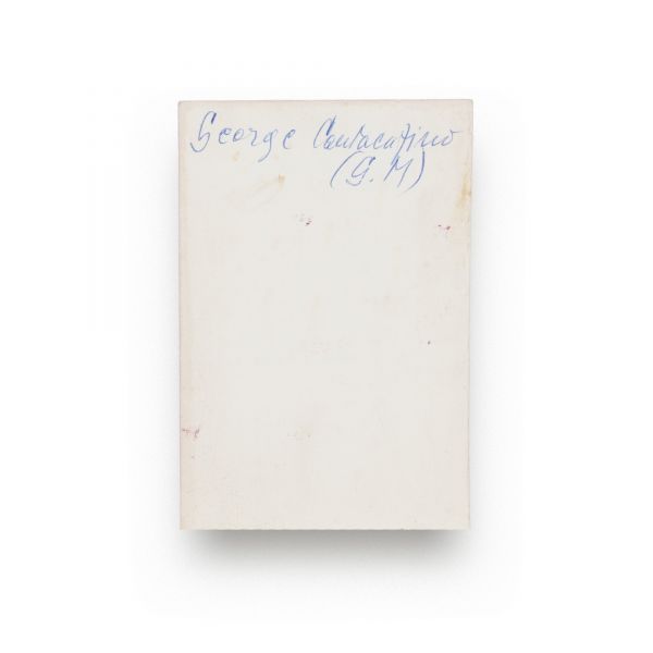 Portretul lui G. M. Cantacuzino, fotografie de epocă