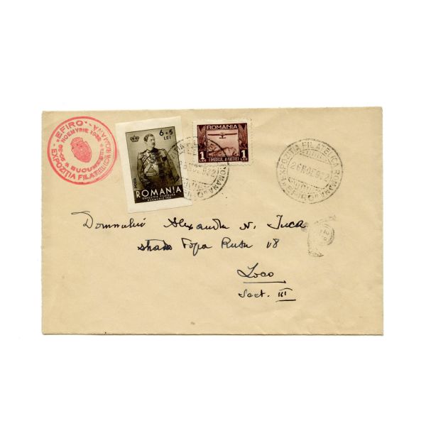 Trei plicuri EFIRO, 1932