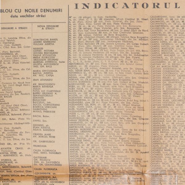 Planul general al Municipiului București, 1938 + Planul Municipiului București pe anul 1945 