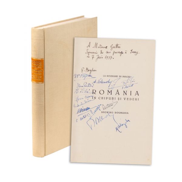 Album, România în chipuri și vederi/La Roumanie en images/Showing Romanian, 1926