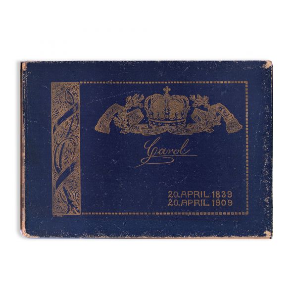 Paul Lindenberg, Regele Carol al României. Șaptezeci de ani din viața unui erou, 1909  