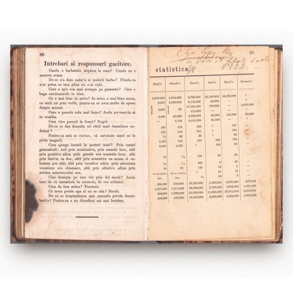 Foi pentru învățătură și petrecere, patru părți colligate, [1878]