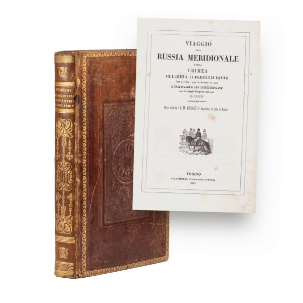 Anatole de Demidoff, Călătorie în sudul Rusiei Meridionale și Crimeea prin Ungaria, Moldova și Țara Românească, 1841