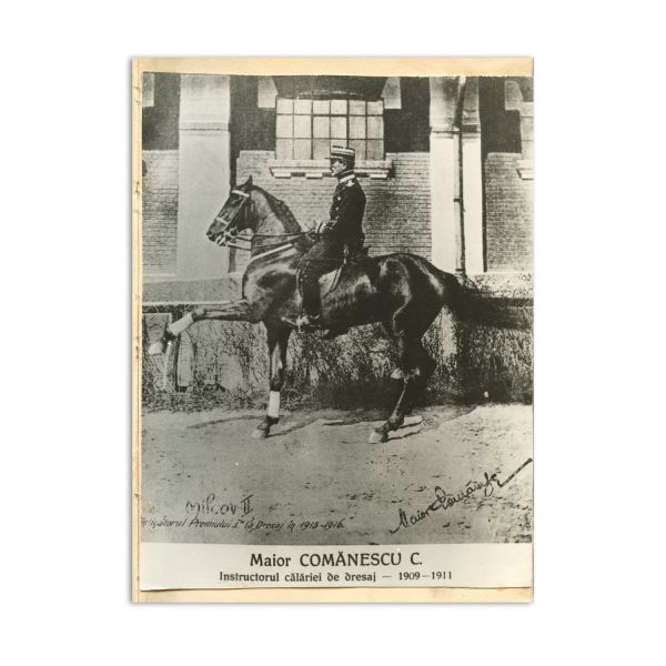 Istoricul Școlii Speciale de Cavalerie de la 1873-1923