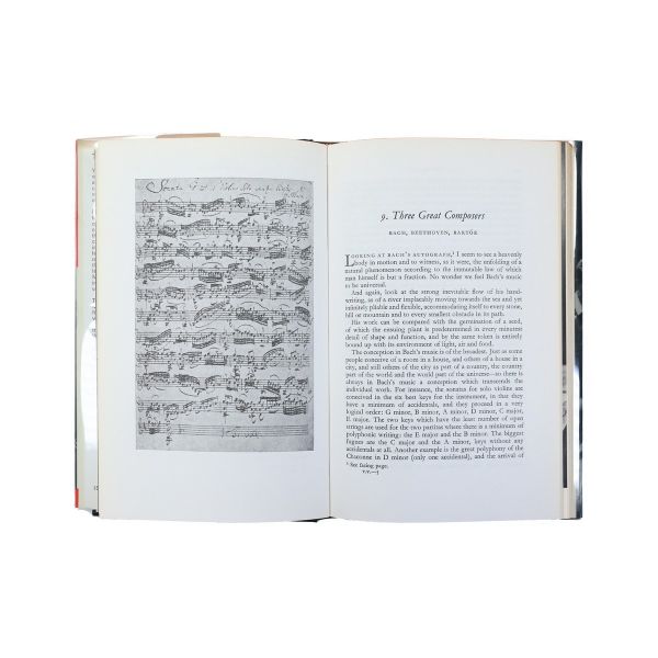 Yehudi Menuhin, Theme and Variations, 1972, cu autograf
