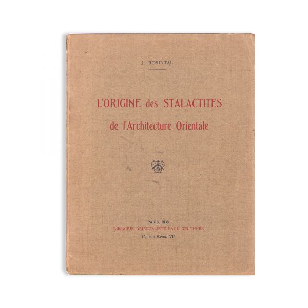 J. Rosintal, 1937-1938, două volume cu dedicație pentru Stan Vasile