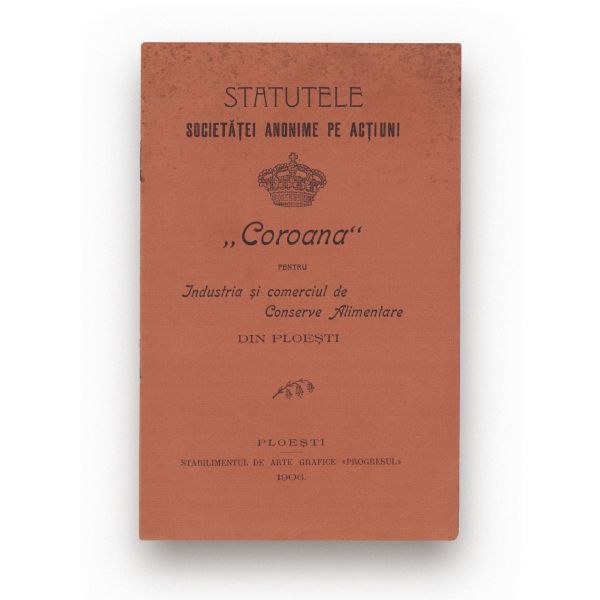 Asociația mixtă a Meseriașilor din Zagon + „Coroana” + „Roata norocului”, trei statute bancare,  1898-1929 