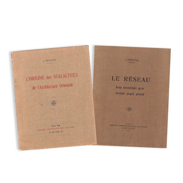 J. Rosintal, 1937-1938, două volume cu dedicație pentru Stan Vasile