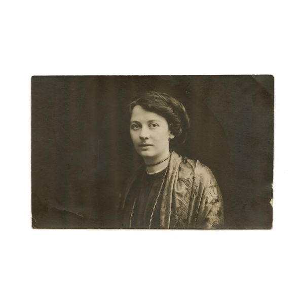 Octavian Goga, două scrisori pentru Constantin Bucșan + 3 fotografii de familie