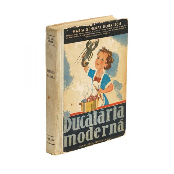 Maria General Dobrescu, Bucătăria modernă, cu semnătura de tiraj