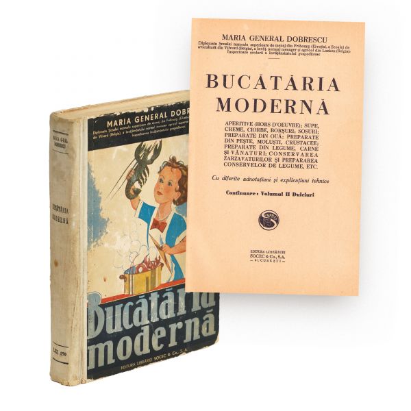Maria General Dobrescu, Bucătăria modernă, cu semnătura de tiraj