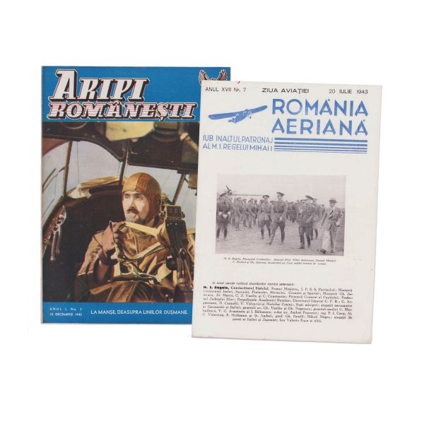 Publicațiile „România aeriană” și „Aripi românești”, 1942-1943