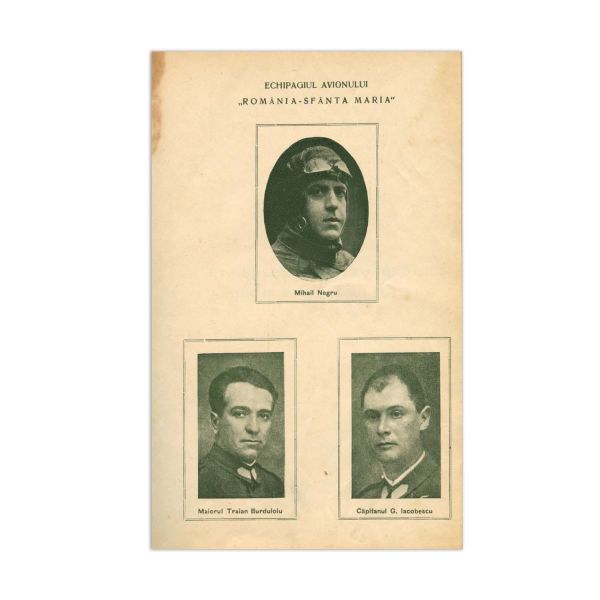 Europa în zbor în 80 de ore, jurnal de bord ținut de Mihail Negru