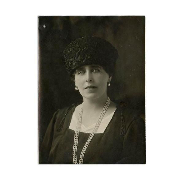 Regina Maria a României, fotografie de presă, fotograf Henri Manuel