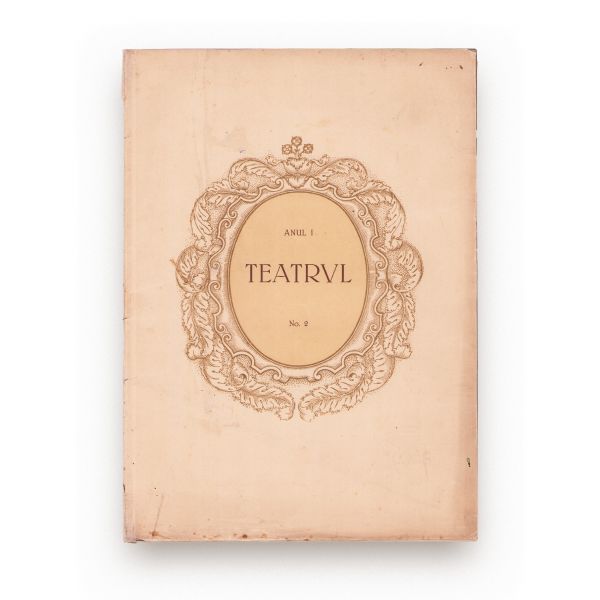 Revista Teatrul, Anul I, nr. 1, 2 și 3