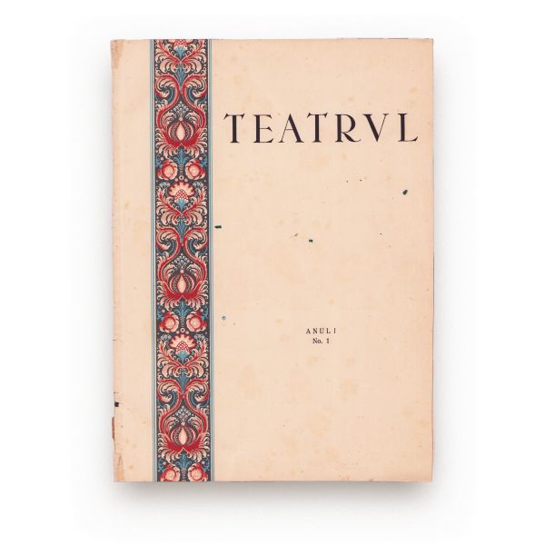 Revista Teatrul, Anul I, nr. 1, 2 și 3