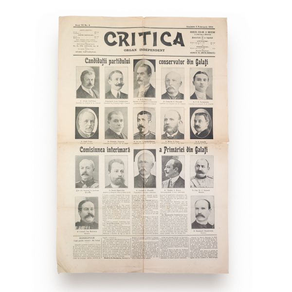 Virtutea Militară, România Ilustrată și Critica, trei publicații