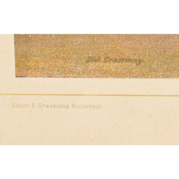 Carol Popp de Szathmáry, Carul Ceasornicarilor Giuvaergiilor și Argintarilor, cromolitografie din Albumul Carelor Simbolice