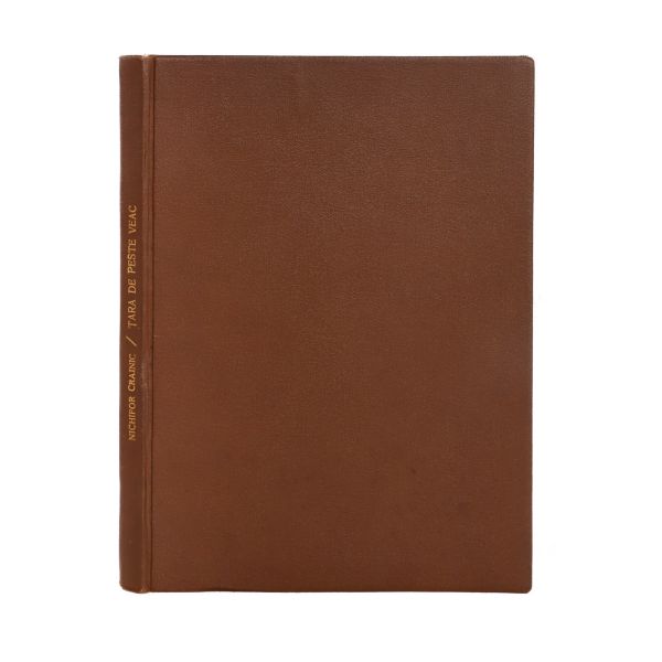 Nichifor Crainic, Țara de peste veac. Poesii, 1931, cu dedicație olografă pentru Ion Pillat