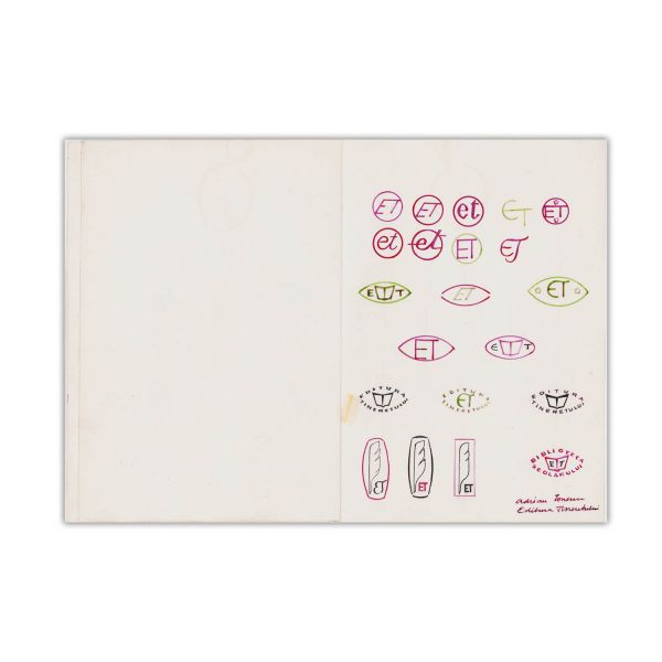 Editura Tineretului, colecție de embleme ilustrate de Adrian Ionescu