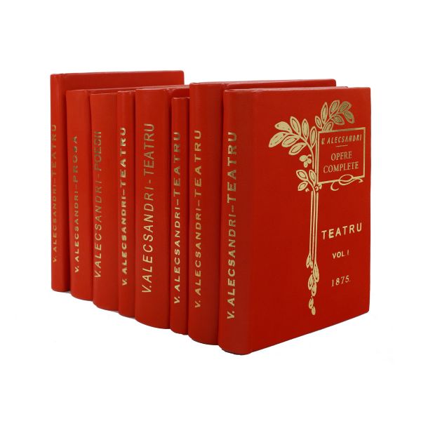 V. Alecsandri, Opere Complete, 1875 -1890, 8 volume
