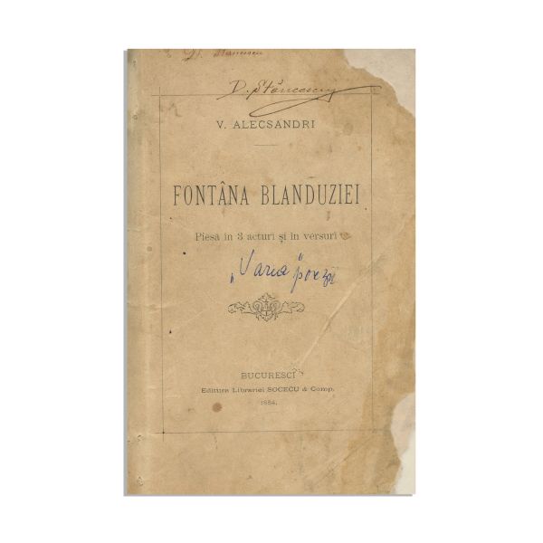 V. Alecsandri, Opere Complete, 1875 -1890, 8 volume