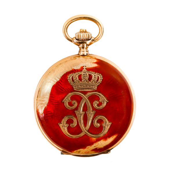Ceasul de buzunar al regelui Carol I