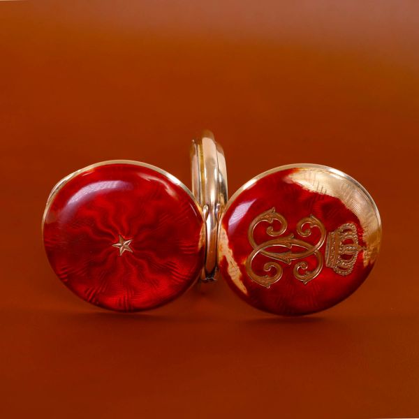 Ceasul de buzunar al regelui Carol I