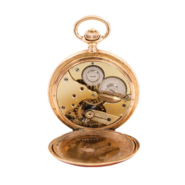 Ceasul de buzunar al regelui Carol I