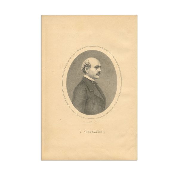 Vasile Alecsandri, Poesii populare ale românilor, 1866, din biblioteca Azilului Elena Doamna 