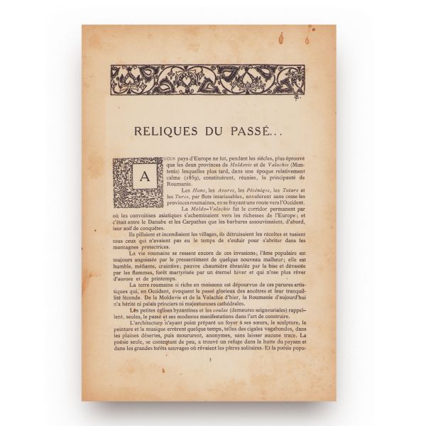 Roumanie - L’art et les artistes, 1917 - Număr special dedicat României