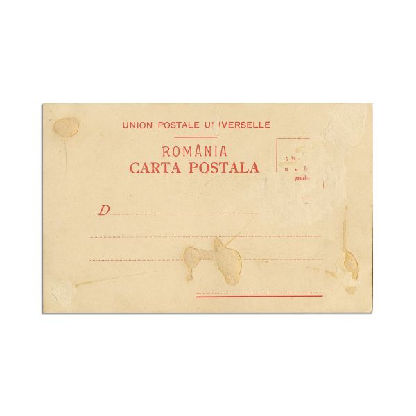 Carte poștală ilustrată, 1899