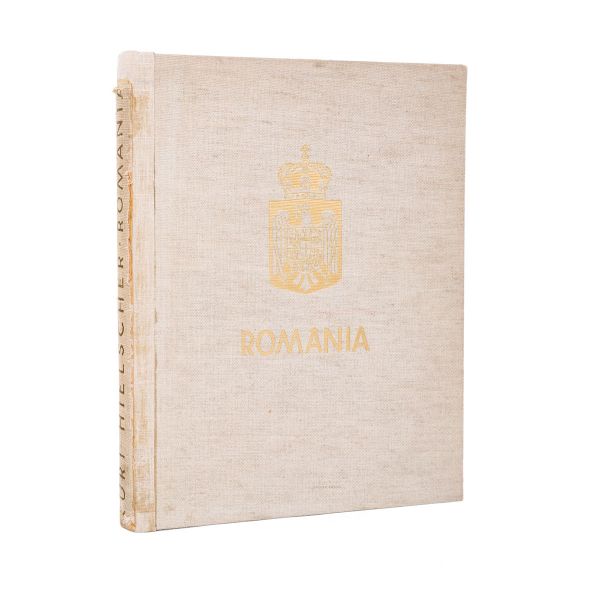 Kurt Hielscher, România, 1933, din biblioteca familiei Ghica