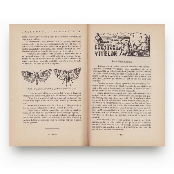 Calendarul plugarilor, anul al XII-lea, 1932 