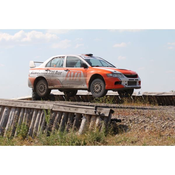 Experiență Mitsubishi EVO Rally cu instructor dedicat, 1 la 1