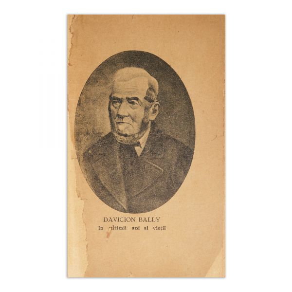 Ioan Massoff, Davicion Bally revoluționarul de la 48, 1938, cu dedicație