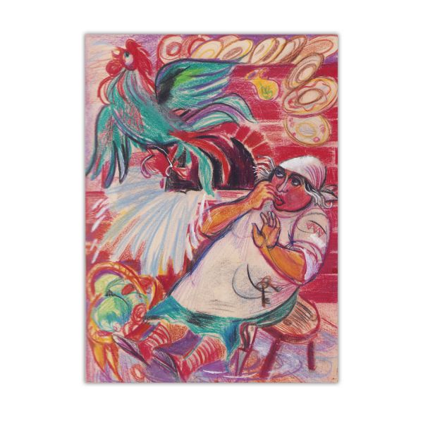 Ion Creangă, Punguța cu doi bani, variantele de ilustrator ale lui Adrian Ionescu, 1972