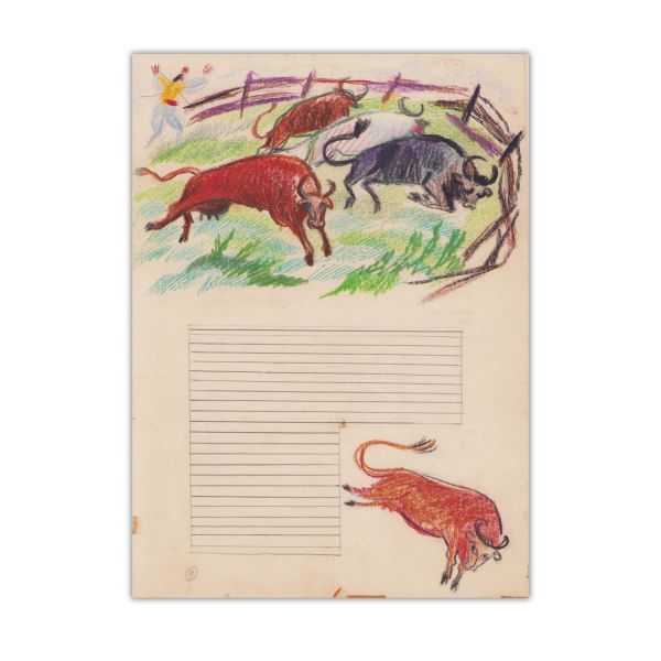 Ion Creangă, Punguța cu doi bani, variantele de ilustrator ale lui Adrian Ionescu, 1972