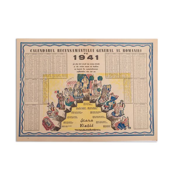 Calendarul recensământului general al României pe 1941