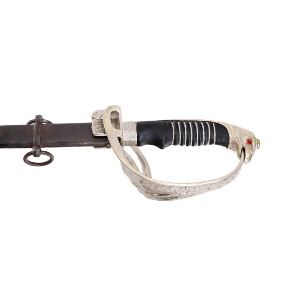 Sabie de ofițer de cavalerie, model Carol I, manufactura Toledo