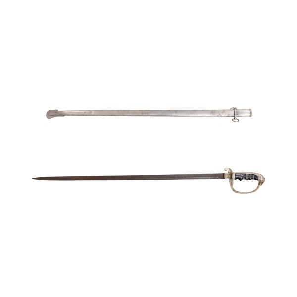 Sabie de ofițer de cavalerie, model Ferdinand I, manufactura Toledo