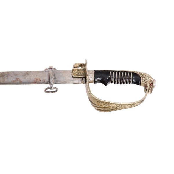 Sabie de ofițer de cavalerie, model Ferdinand I, manufactura Toledo