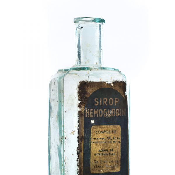Sticlă de sirop Hemoglobin