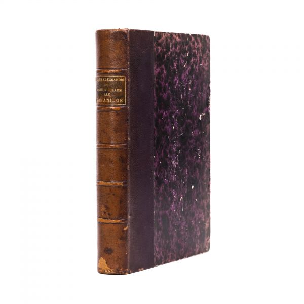 Vasile Alecsandri, Poeziile populare ale românilor, 1866