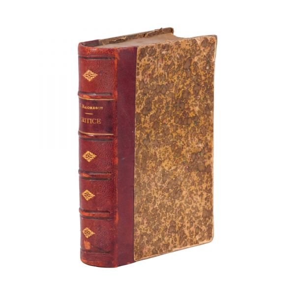 Titu Maiorescu, Critice, 1874